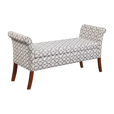 Garbo Tufted Storage Bench