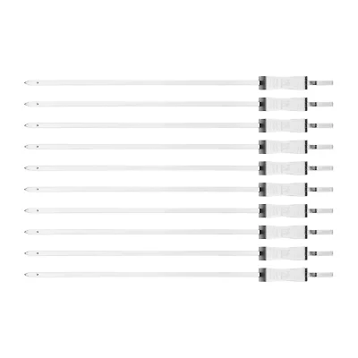 Henckels BBQ Grilling Stainless Steel 10-pc.Skewer Set