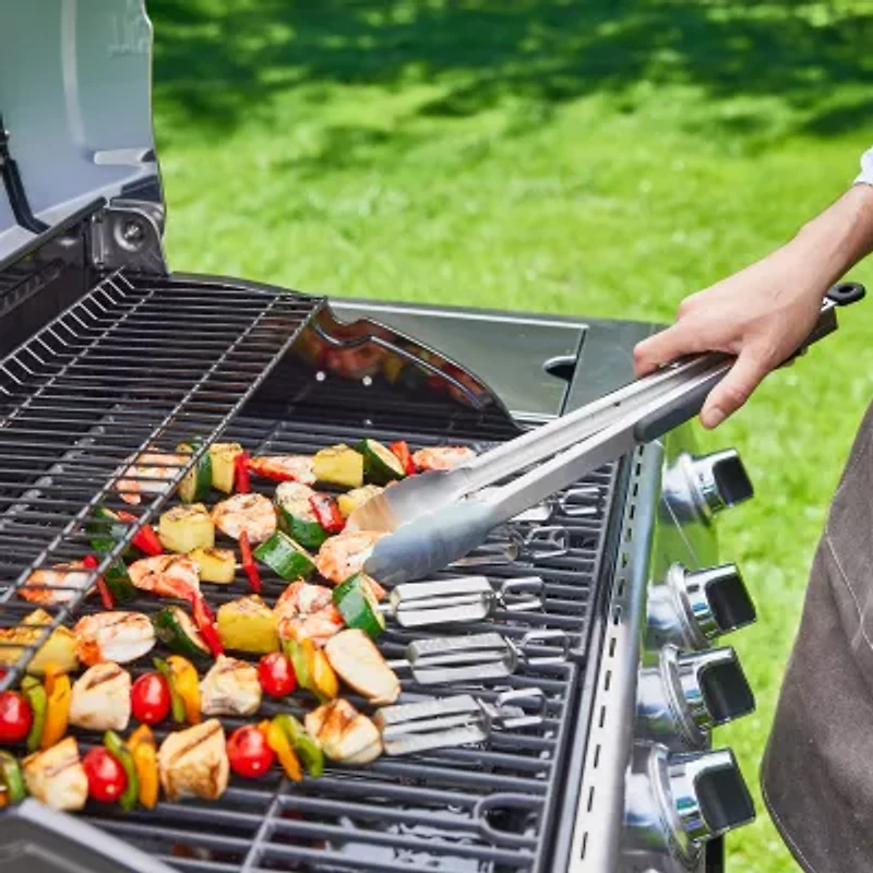 Henckels BBQ Grilling Stainless Steel 10-pc.Skewer Set