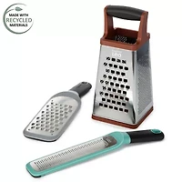 BergHOFF Leo Ultra-Coarse Paddle Grater