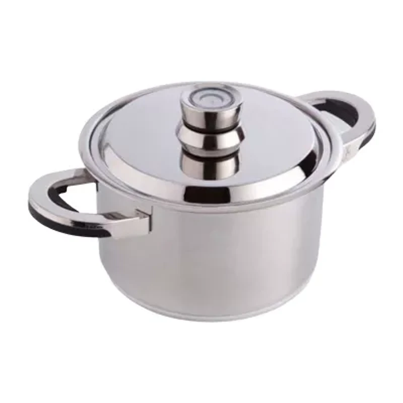 BergHOFF Tfk 18-Pc. 15-pc. Stainless Steel Cookware Set