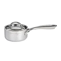 BergHOFF Hammered 5.5" Stainless Steel Sauce Pan