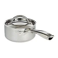 BergHOFF Hammered 5.5" Stainless Steel Sauce Pan