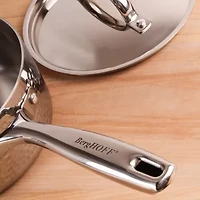 BergHOFF Hammered 5.5" Stainless Steel Sauce Pan