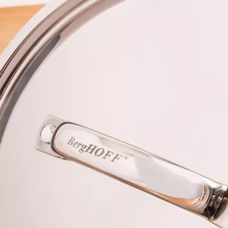 BergHOFF Hammered 5.5" Stainless Steel Sauce Pan