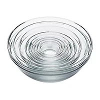 Duralex Gigone 9-pc. Glass Mixing Bowl Set