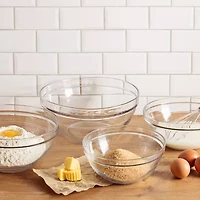 Duralex Gigone 10-pc. Glass Mixing Bowl Set