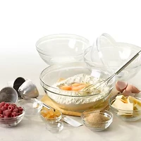 Duralex Gigone 10-pc. Glass Mixing Bowl Set