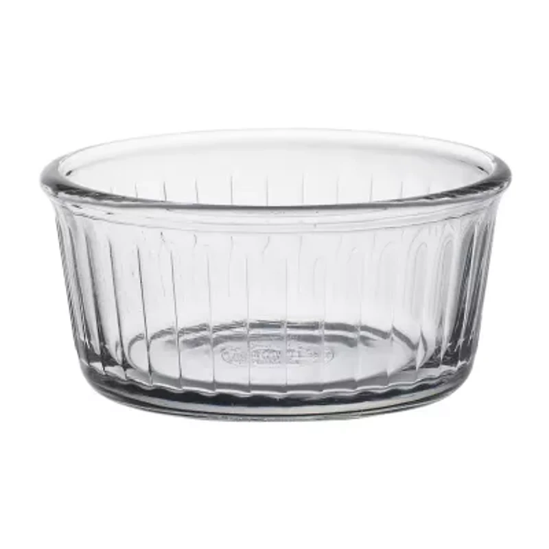 Duralex 4-pc. Small Glass Ramekin Set