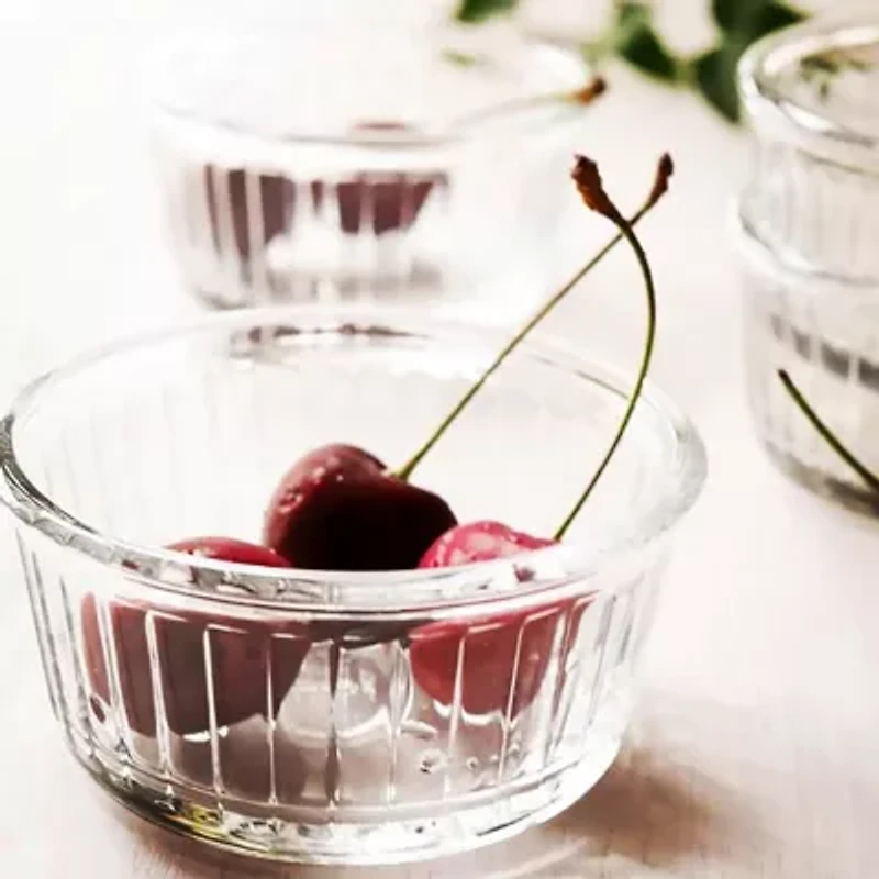 Duralex 4-pc. Small Glass Ramekin Set