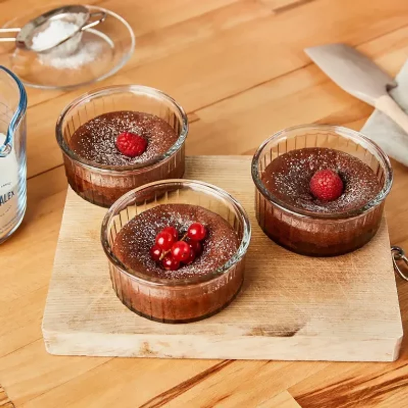 Duralex 4-pc. Glass Large Ramekin Set