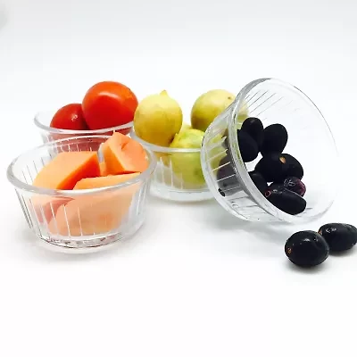 Duralex 4-pc. Glass Large Ramekin Set