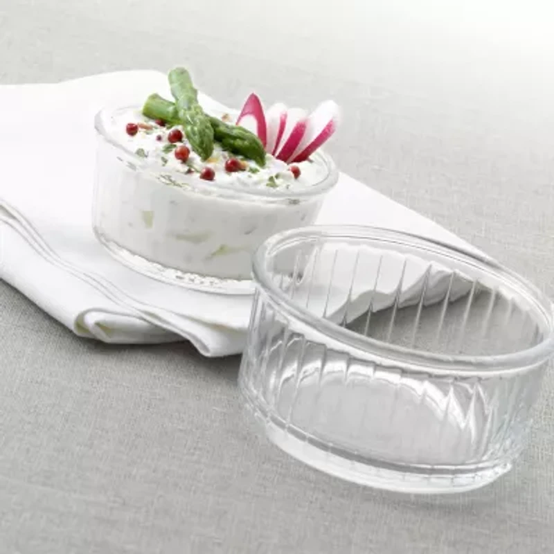 Duralex 4-pc. Glass Large Ramekin Set