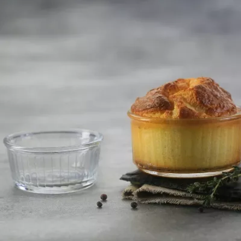 Duralex 4-pc. Glass Large Ramekin Set