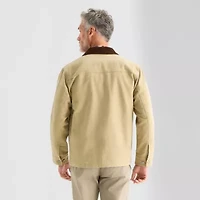 St. John's Bay Barn Mens Midweight Shirt Jacket