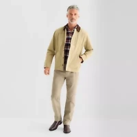 St. John's Bay Barn Mens Midweight Shirt Jacket