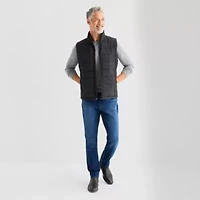 St. John's Bay Mens Packable Midweight Puffer Vest