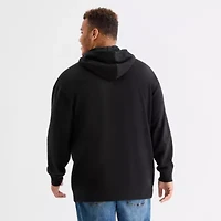 Arizona Mens Big and Tall Supersoft Fleece Hoodie