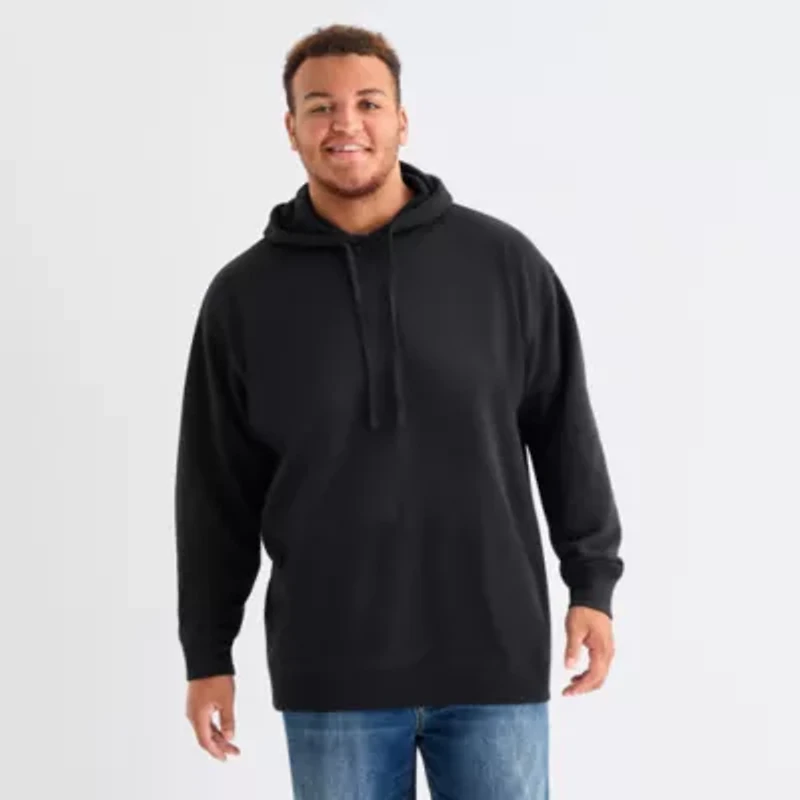 Arizona Mens Big and Tall Supersoft Fleece Hoodie