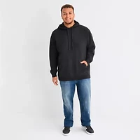 Arizona Mens Big and Tall Supersoft Fleece Hoodie
