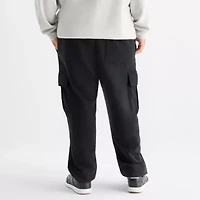 Arizona Mens Big and Tall Supersoft Fleece Jogger