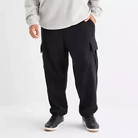Arizona Mens Big and Tall Supersoft Fleece Jogger