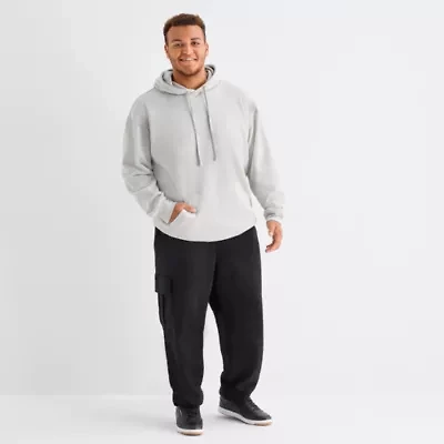 Arizona Mens Big and Tall Supersoft Fleece Jogger