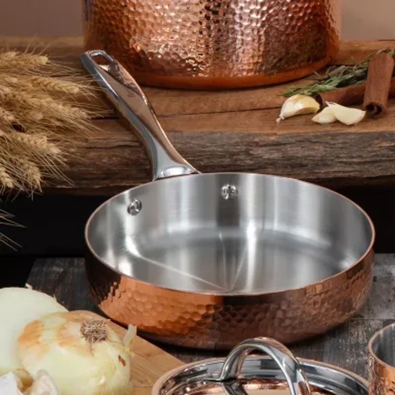 BergHOFF 2-pc. Stainless Steel Skillet