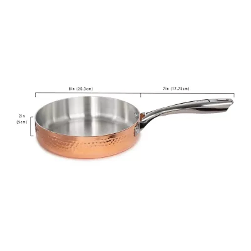 BergHOFF 2-pc. Stainless Steel Skillet