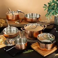 BergHOFF 2-pc. Stainless Steel Skillet