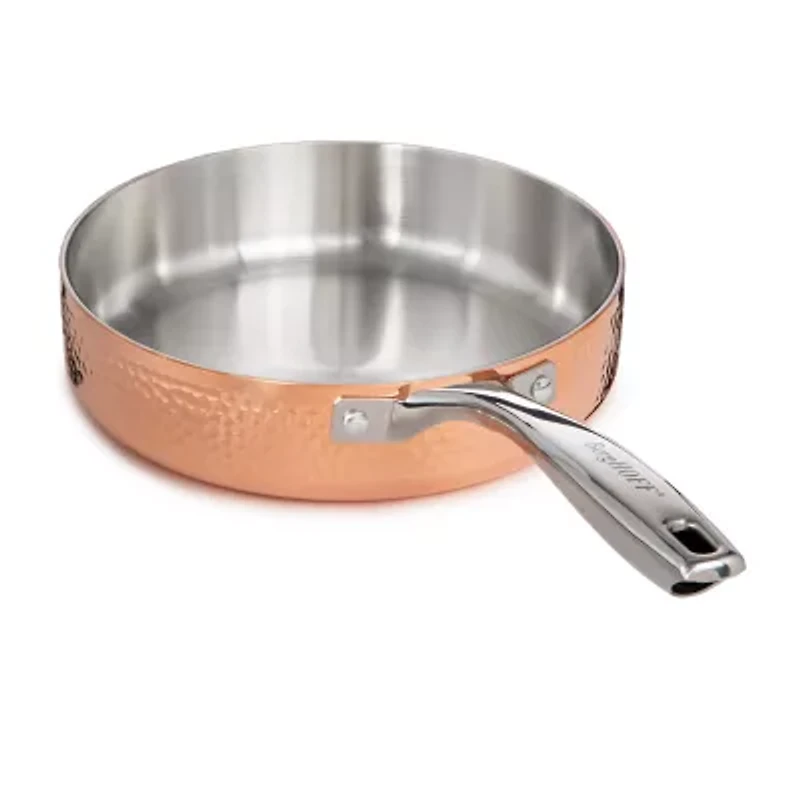 BergHOFF 2-pc. Stainless Steel Skillet