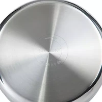 BergHOFF Hammered 7" Covered Stainless Steel Sauce Pan