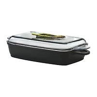 BergHOFF Scala 16.5”X9.75” Aluminum Roasting Pan