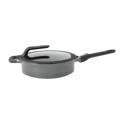 BergHOFF Stone 11" Covered Non-Stick Saute Pan