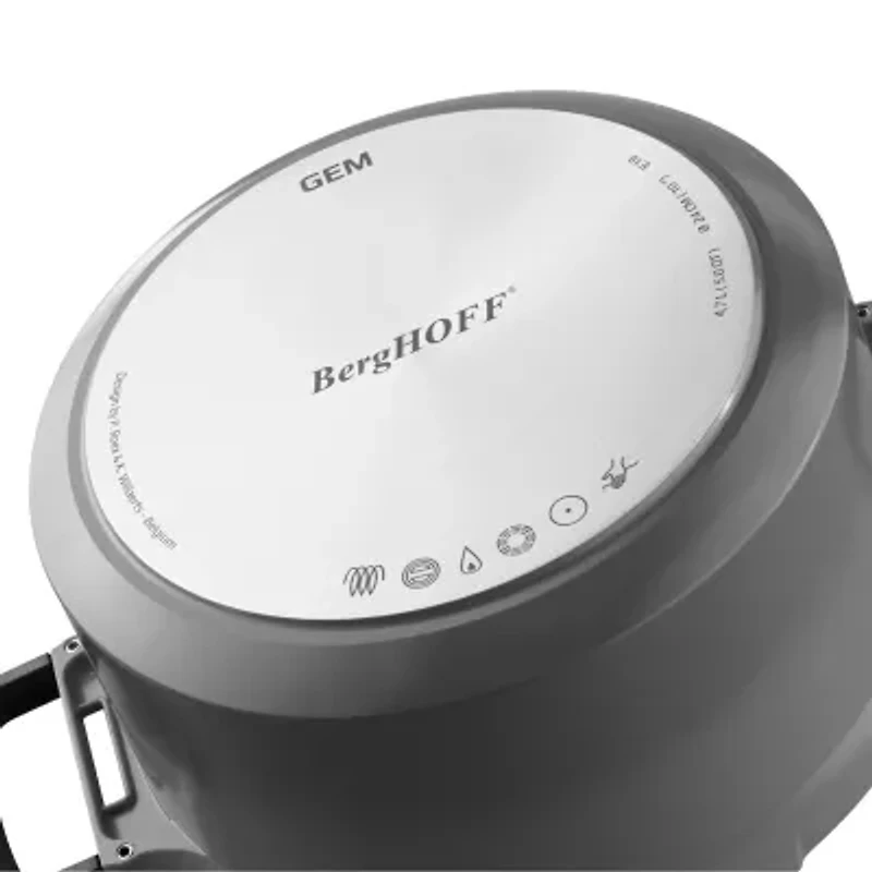 BergHOFF Stone 11" Covered Non-Stick Saute Pan