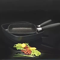 BergHOFF Scala 11" Non-Stick Grill Pan
