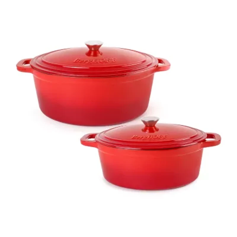 BergHOFF Neo Cast Iron 4-pc. Dutch Oven Set