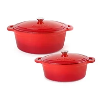 BergHOFF Neo Cast Iron 4-pc. Dutch Oven Set