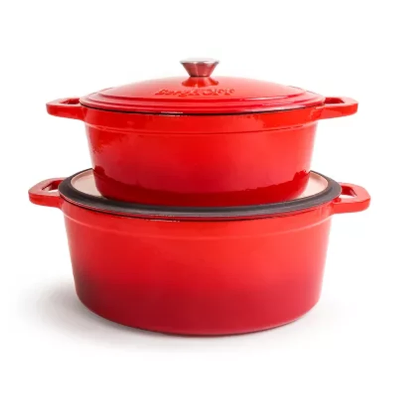 BergHOFF Neo Cast Iron 4-pc. Dutch Oven Set