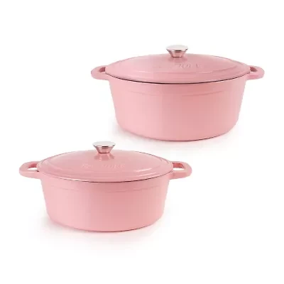 BergHOFF Neo Cast Iron 4-pc. Dutch Oven Set