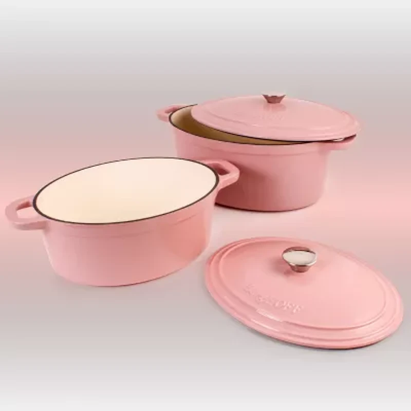 BergHOFF Neo Cast Iron 4-pc. Dutch Oven Set