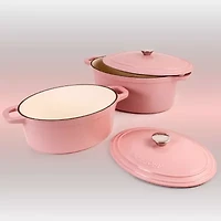 BergHOFF Neo Cast Iron 4-pc. Dutch Oven Set