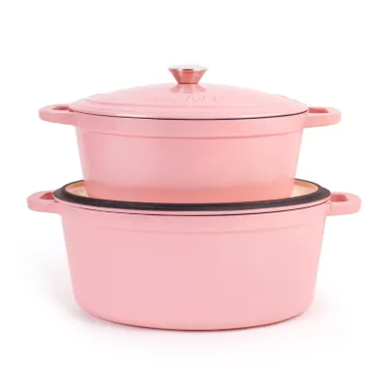BergHOFF Neo Cast Iron 4-pc. Dutch Oven Set