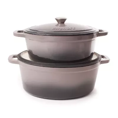 BergHOFF Neo Cast Iron 4-pc. Dutch Oven Set
