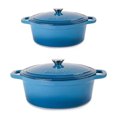 BergHOFF Neo Cast Iron 4-pc. Dutch Oven Set