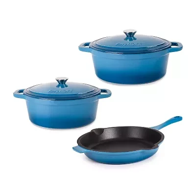 BergHOFF Neo Cast Iron 5-pc. Cookware Set