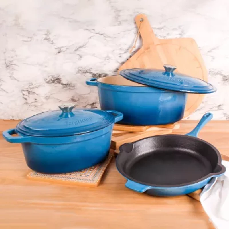 BergHOFF Neo Cast Iron 5-pc. Cookware Set