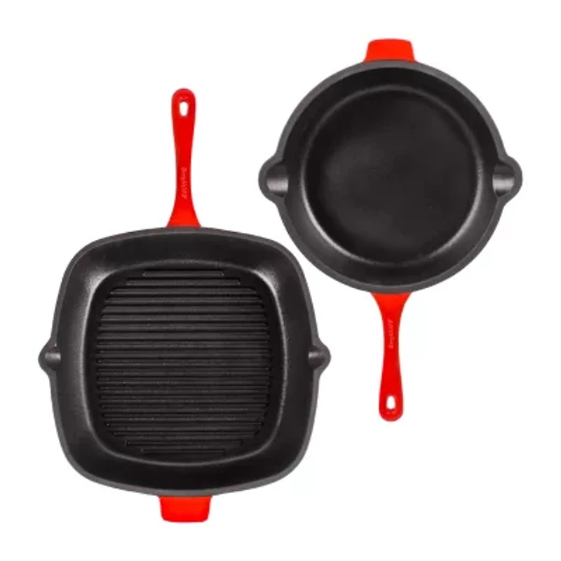 BergHOFF Neo Cast Iron 9-pc. Cookware Set