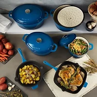 BergHOFF Neo Cast Iron 10-pc. Cookware Set