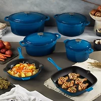 BergHOFF Neo Cast Iron 10-pc. Cookware Set
